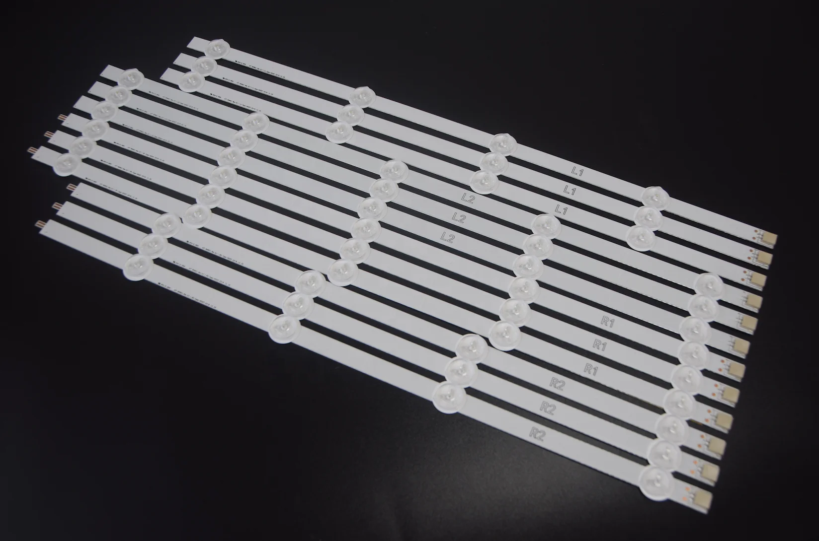 TV backlight for LG 47', 12 PCS LED backlight strip for LG TV 47LA620S 6916L LG47 TV repairing Samsung TCL