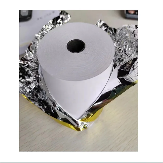 80*80 57*40 BPA бесплатно термобумага рулоны для кассового аппарата POS факсимильный аппарат