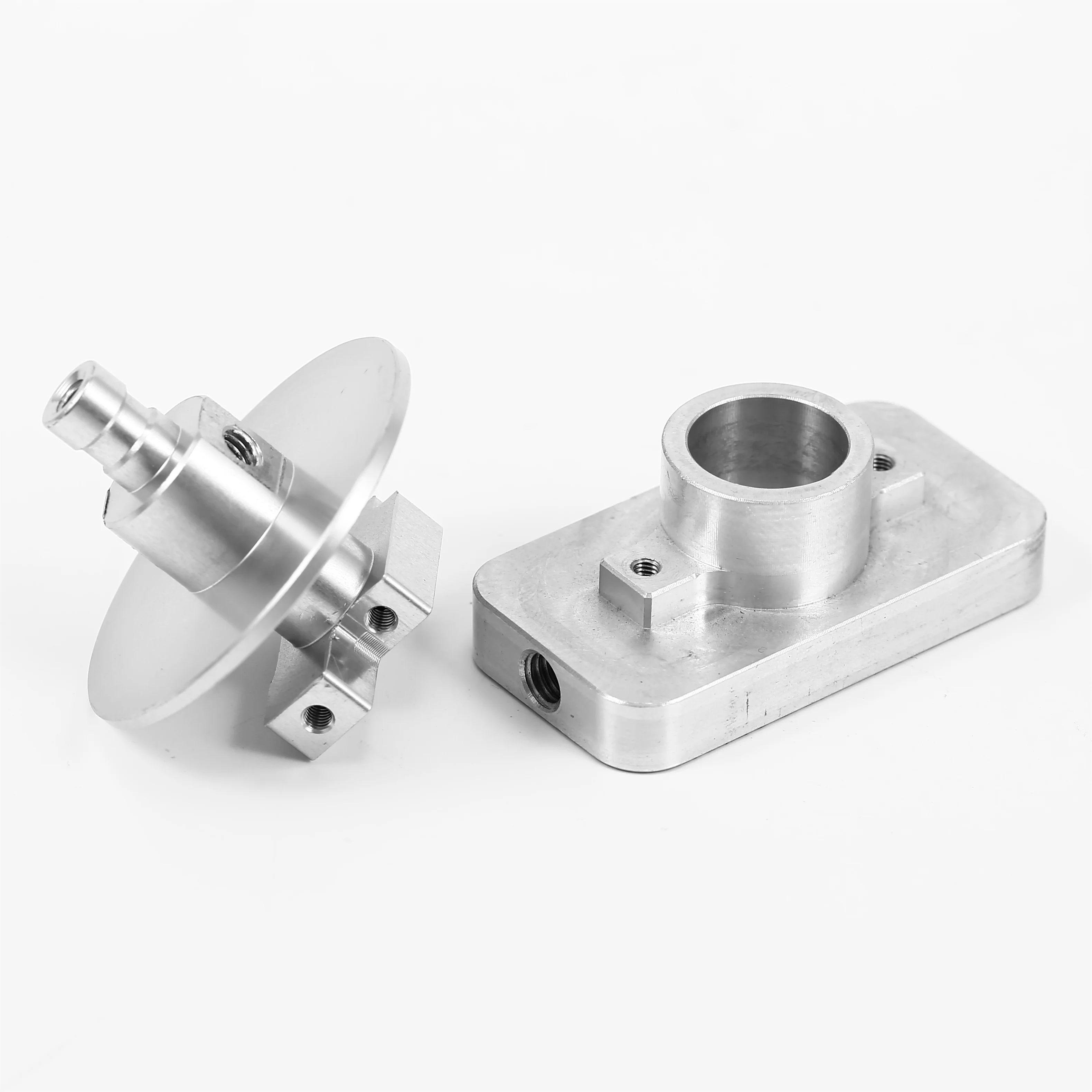 OEM high precision custom mechanical spare parts component manufacturer metal aluminum milling service CNC machining parts