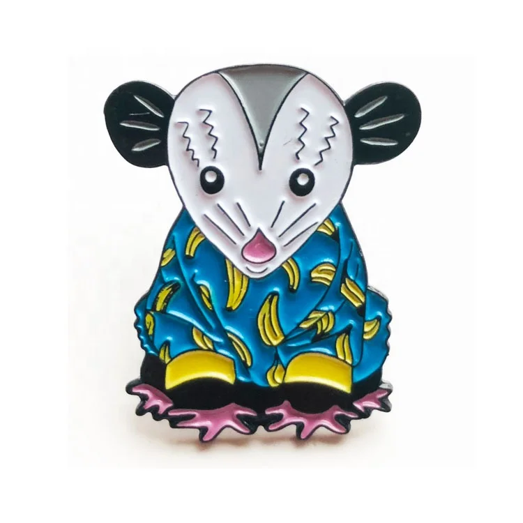 New Metal Hard Soft Enamel Pins Badge Custom Enamel Pin Cute Cartoon Lapel Pins