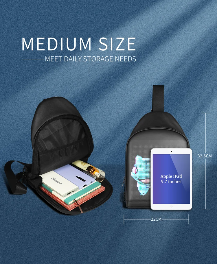 led back pack