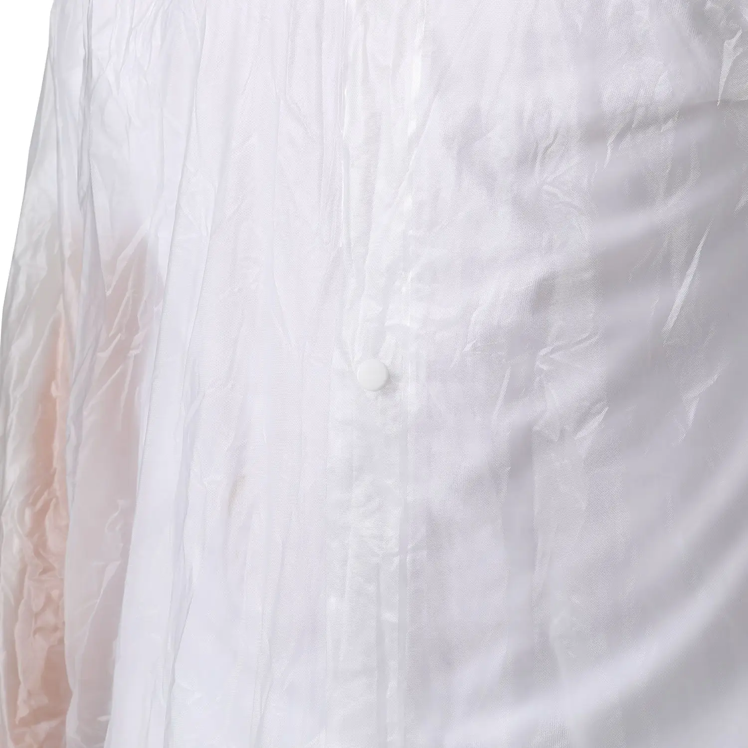 JILI Design Hotsale Non disposable Outdoor Eva Transparent Adult Ladies Man One piece Raincoat Logo OEM ODM Transparent raincoat