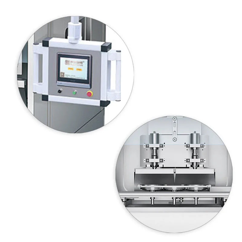 Bakery Commercial Electric Automatic Ultrasonic Cake Topper Cutter Slicer Set Cutting Machine