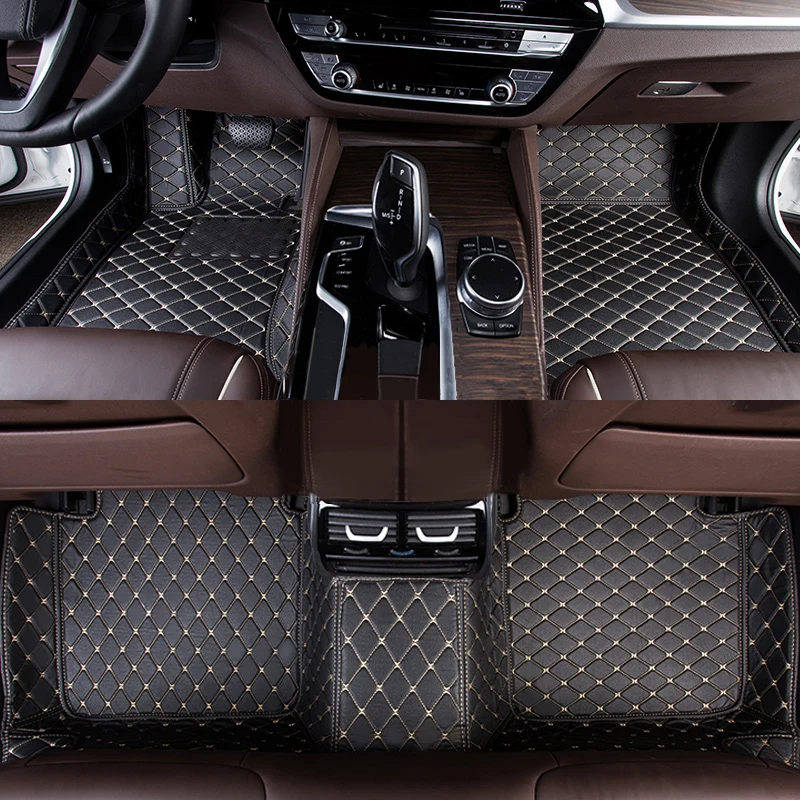 Interior Accessories Leather 5D Car  Mats Custom waterproof Car Floor Mats Factory Outlet Most Competitive Price Use For Mazda 6