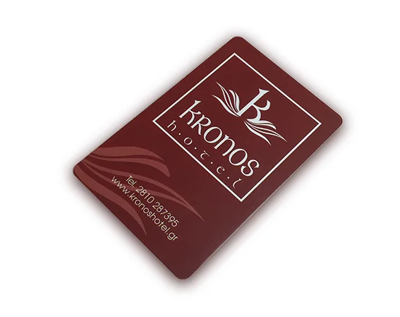 Color printing signature strip FM11RF08 card with 13.56mhz chip