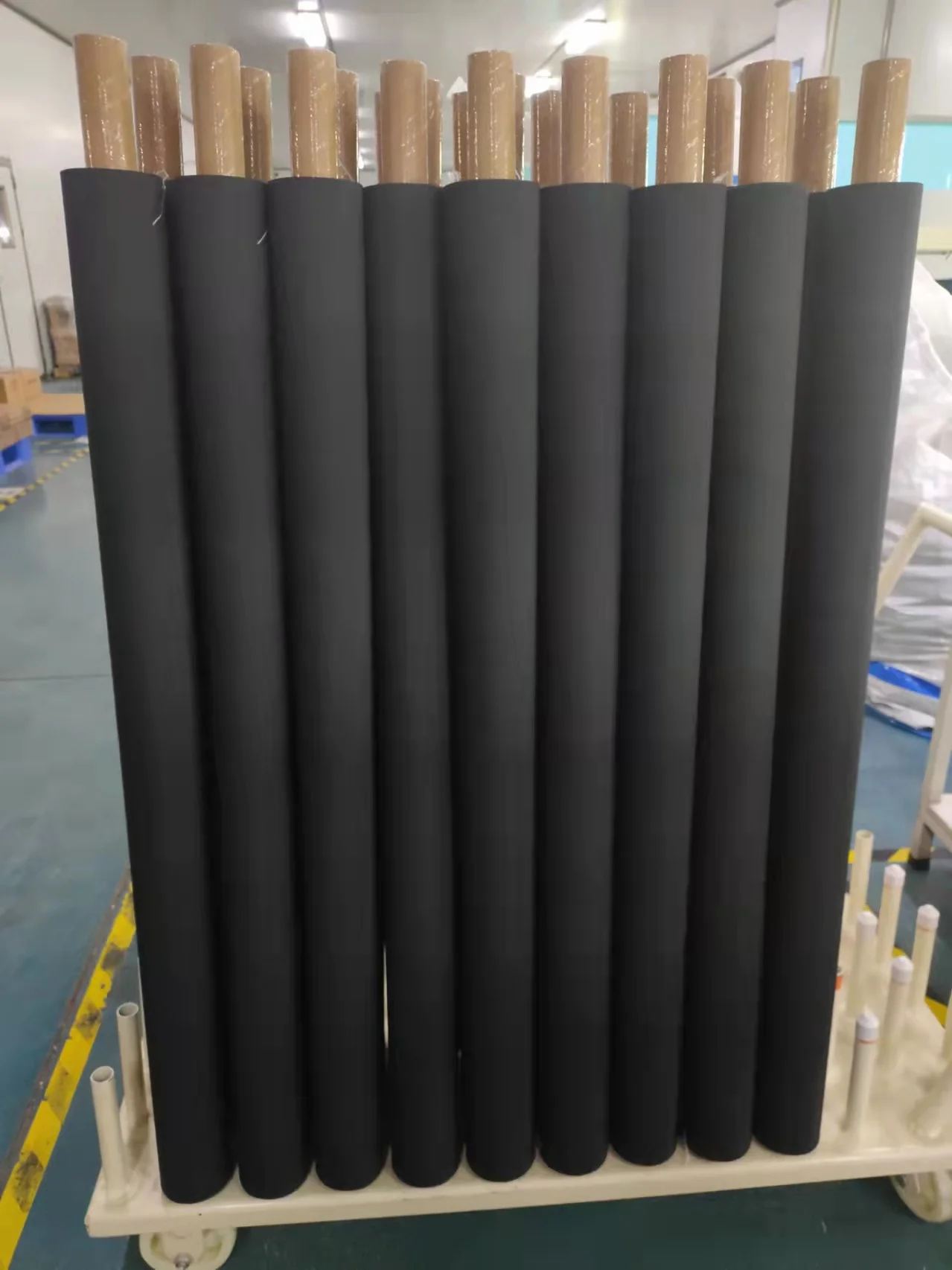 Flame Retardant Fleece Fabric Polyester PET Cloth Auto Car Engine Wiring Wrapping Automotive Wire Harness Self Adhesive Tape