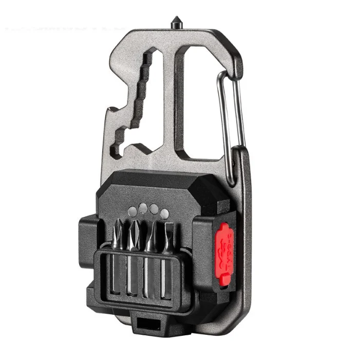 Mini Portable COB LED Keychain Light Rechargeable Waterproof Magnetic Flashlight for Camping Pocket-sized Key Ring Torch