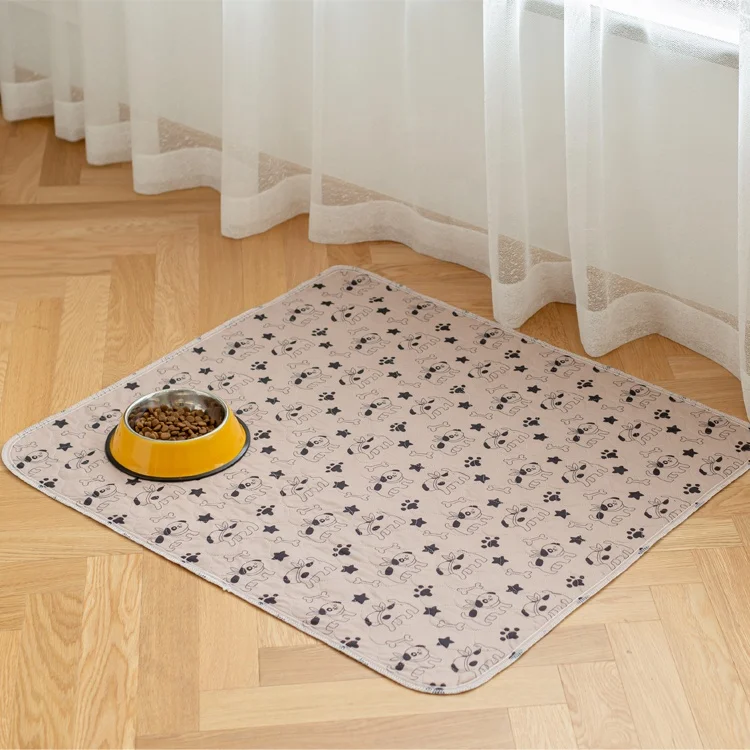 2022 NEW Dog Toilet  Washable Dog Pee Mat Puppy Training Urine Diaper Pads Reusable Potty Pet Dog Pee Pad