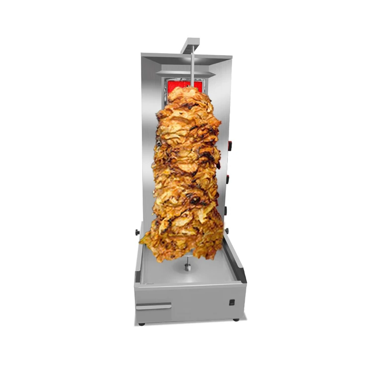 Top quality Brazilian Snacks Electric Shawarma Kebab Grill Machine with factory price