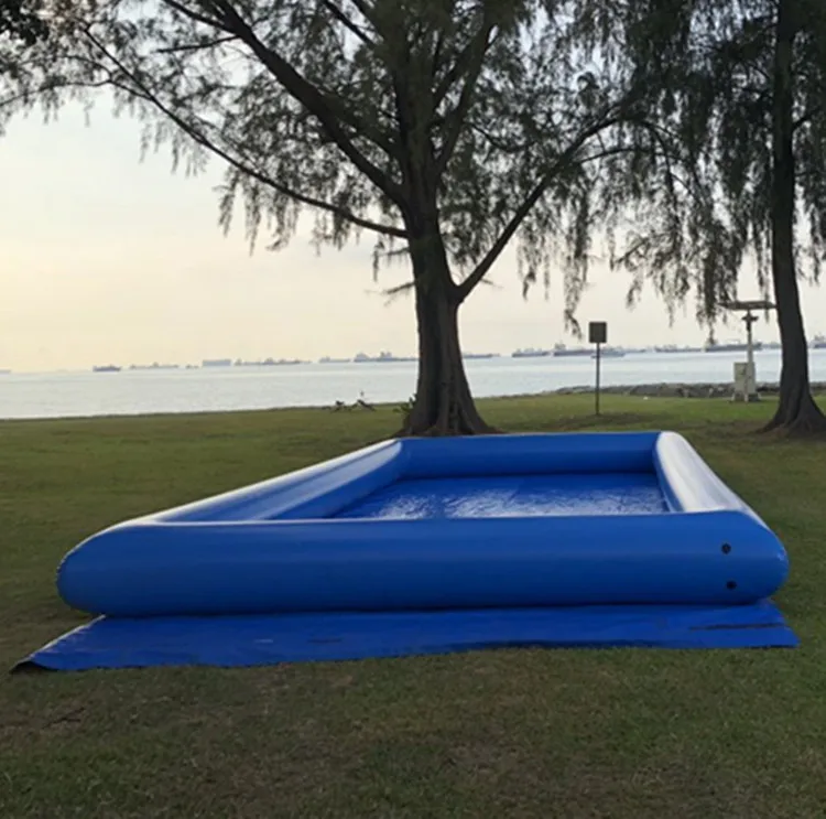 Good quality inflatable pool outdoor PVC tarpaulin water pools