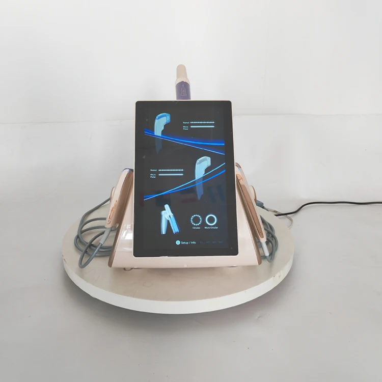 New Arrival anti-aging wrinkle removal 360 annular handle hifu face lifting hifu 7d ultramax beauty machine