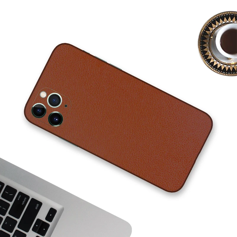 FORWARD Smart Phone Back Film for iphone 13 Pro Back Cover Skin Sticker Colorful Leather Film 10 PCS Phone PVC Skin Stickers