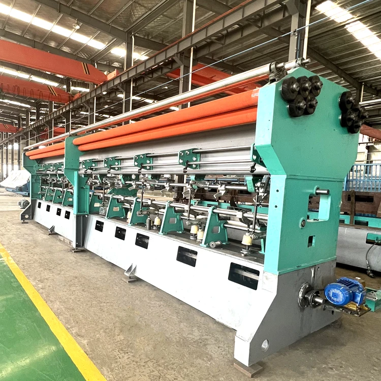 Raschel Single Needle Bed Knotless Fishing Net Warp Knitting Machine