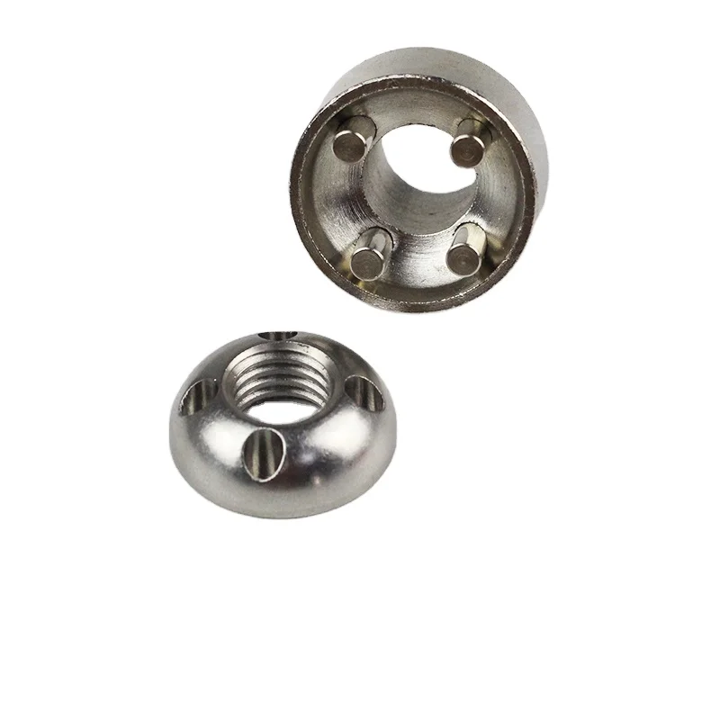 Wholesale Price Patented Security Nut Anti theft tamper proof Locking Nuts