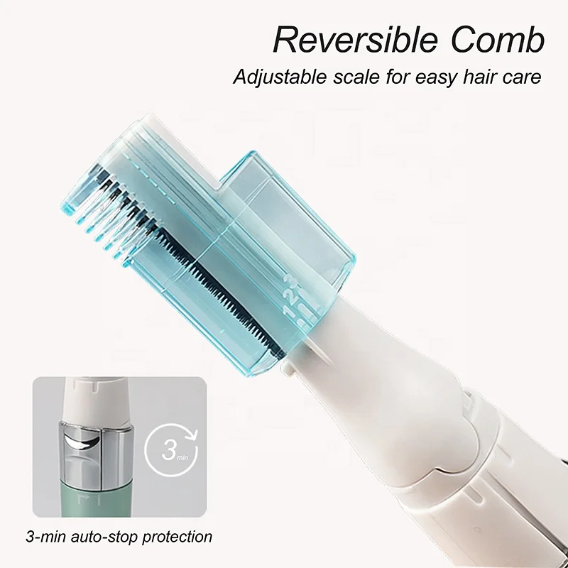 Beauty Tools Professional 2 in 1 Electric Eyebrow Hair Trimmer Shaving Knife Suitable for Female Male Facial Hair Removal Tools