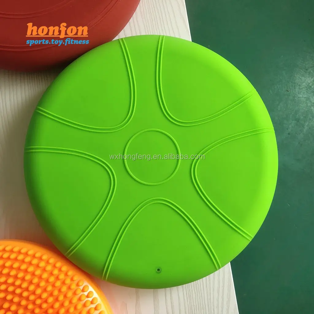 Hot Sale PVC Balance Massage Cushion Stability Yoga Ball Cushion-for Bolsters & Yoga Practice