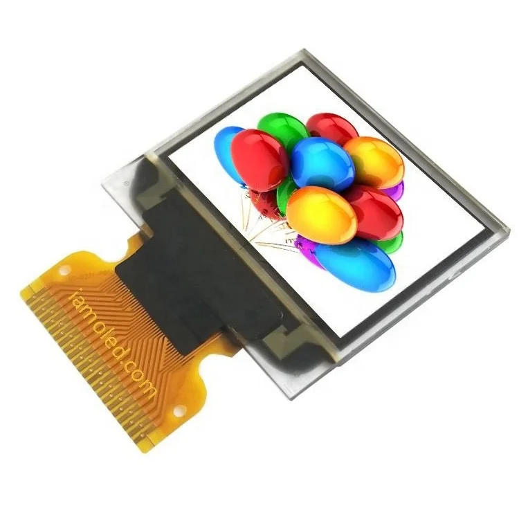 0.95' 96x64 pixels 23p 65k colorful Welding type oled screen UG-9664HDDAG01 Parallel, 4-wire SPI Interface  oled display