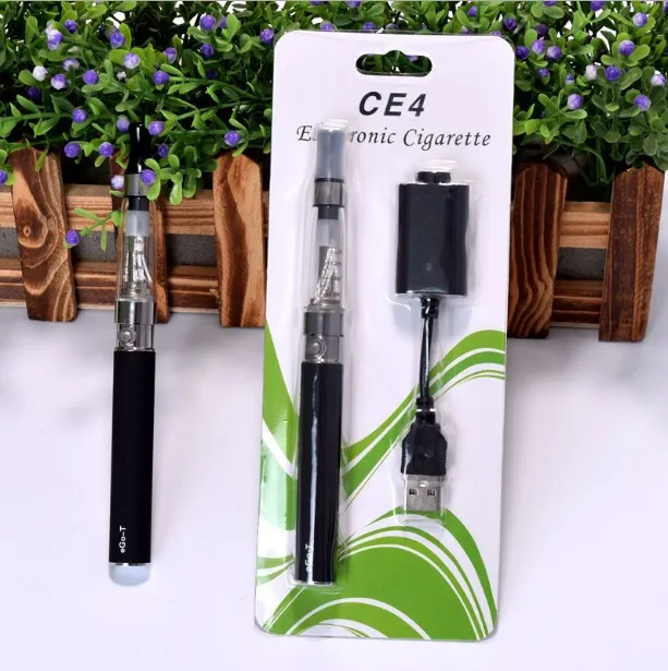  Электронная сигарета ce4 ego-t Ce4 в блистерной упаковке 650 мАч 900