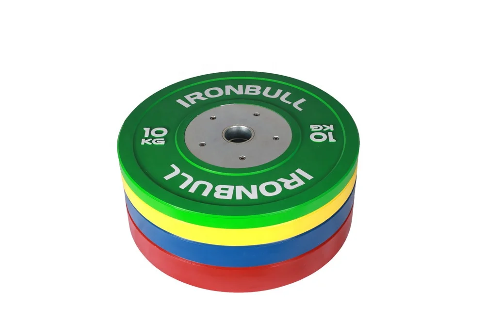 Iron Bull Popular Competition Plates and competition bumper plates