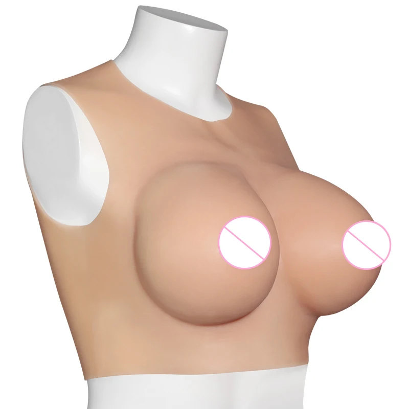 Round neck simulation silicone bra manufacturers can approve