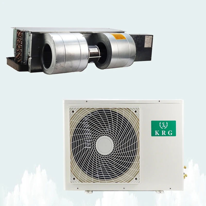 Потолочный воздуховод кондиционера 5hp 4ton R410a охлаждение и обогрев 48000btu долговечное качество Заводская конкурентоспособная цена