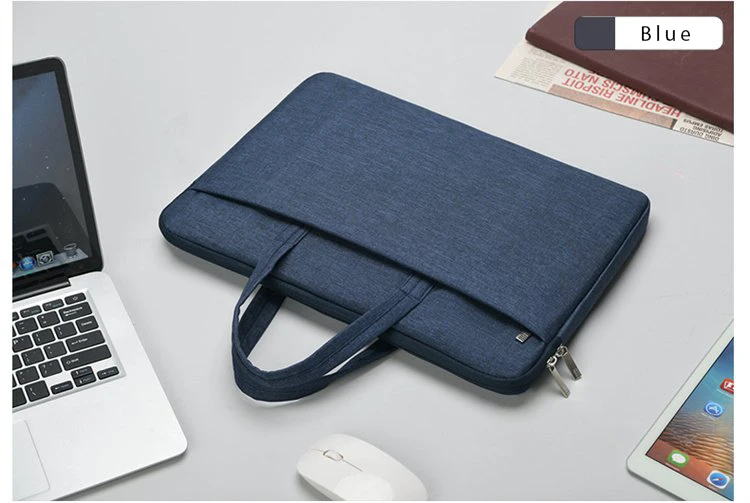 Fashionable Cheap 15.6 Inch Men And Ladies Custom Logo Waterproof Shockproof Laptop Sleeve Single Shoulder Laptop Bags For Women