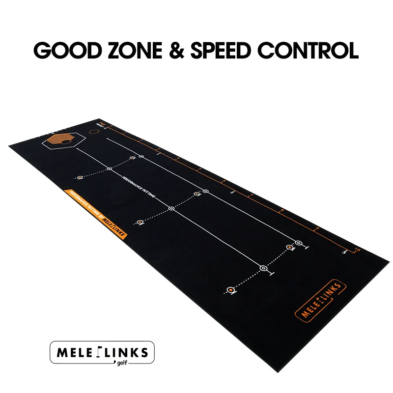 Wholesale Golf Putting Green Mat For Indoor & Outdoor Practice Use Mini Golf Course With Eye Positioning & Alignment Line