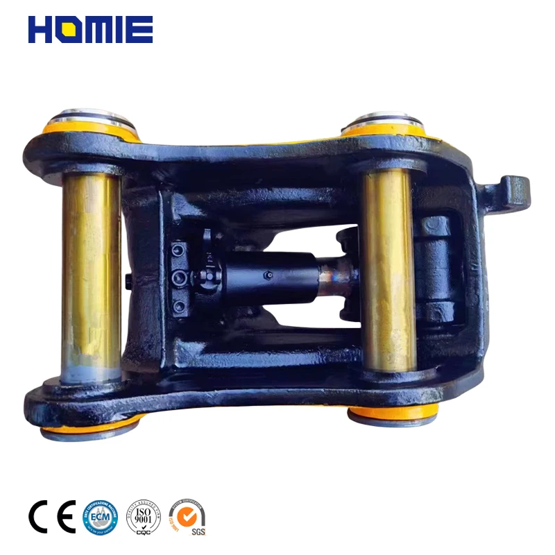 PC200 Hydraulic MECHANICAL Double-locking Quick Hitch Terex Quick Coupler