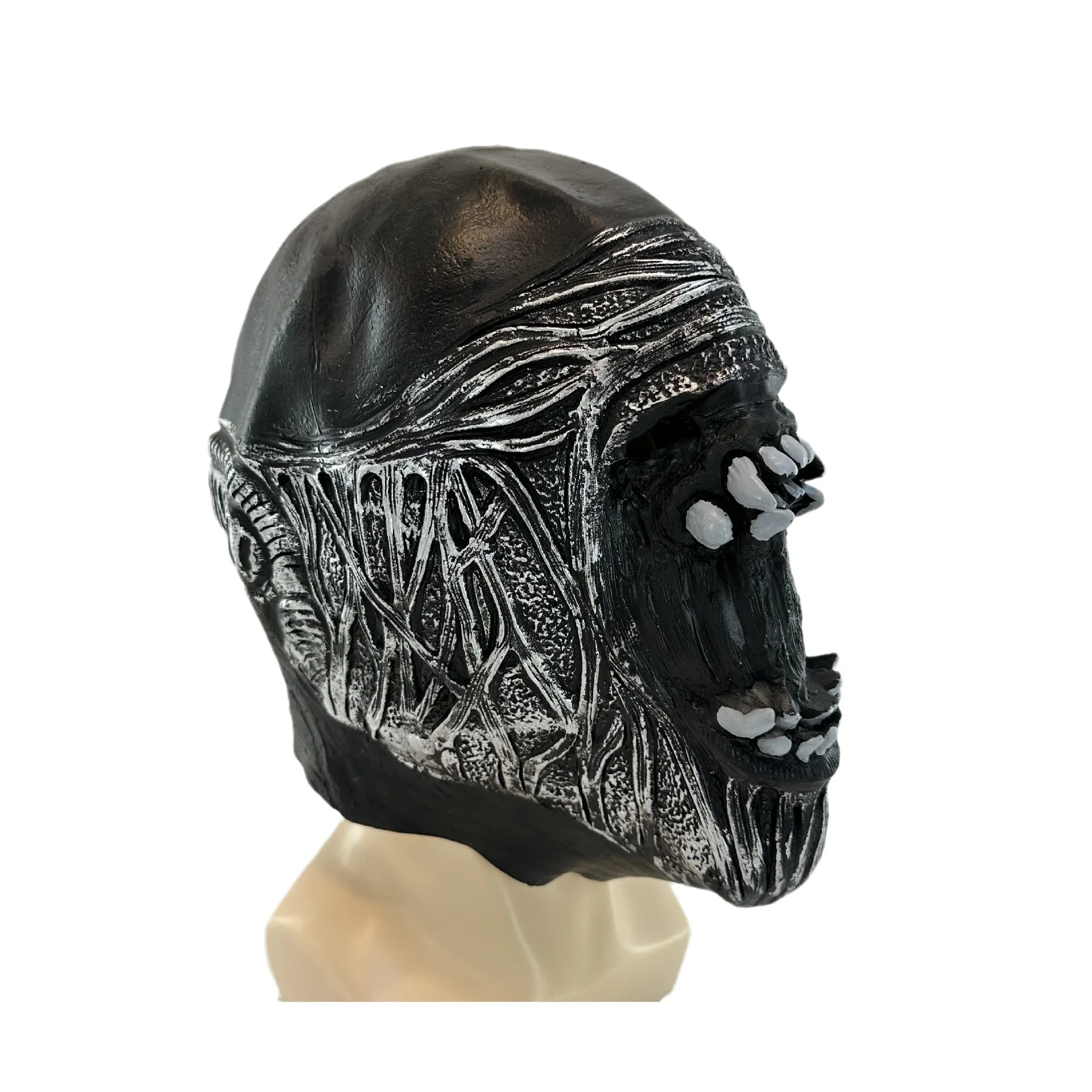 Alien Dog vs. Predator Mask Movie Peripheral Cosplay Headgear party Halloween kids designer face Latex Mask wholesale