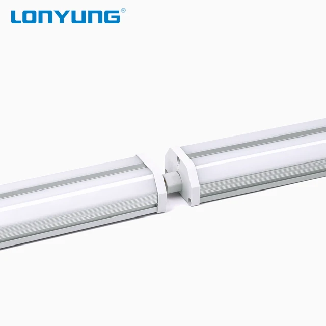 Linkable 300mm 8w T5 double Led Linear Light lamp fluorescent lighting fixture T5 led bulb