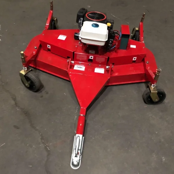 
ATV finish Mower ATV ride on Lawn Mower sansen agriculture tractor implements ATV flail mower 