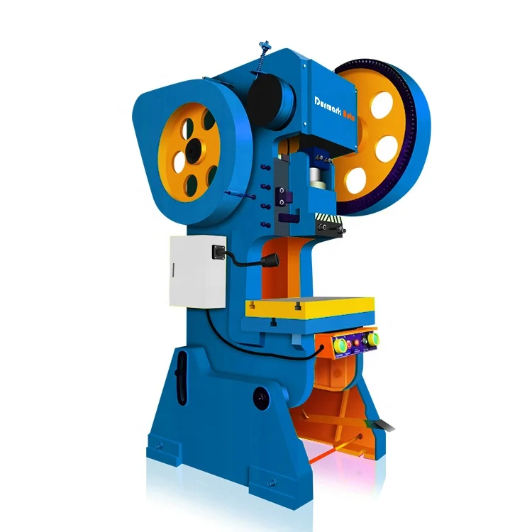 J23 16ton Inclinable Mechanical Power Press for Metal Punching  Shearing and bending Machine from Durmark Anhui