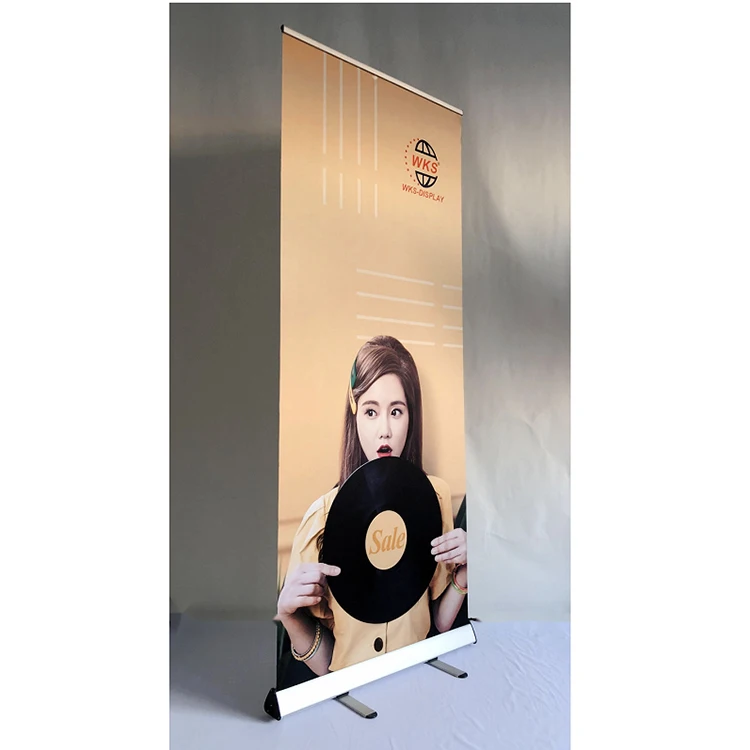 Наружный выдвижной рекламный баннер стенды Wade Base большой размер свернуть баннер свернуть дисплей