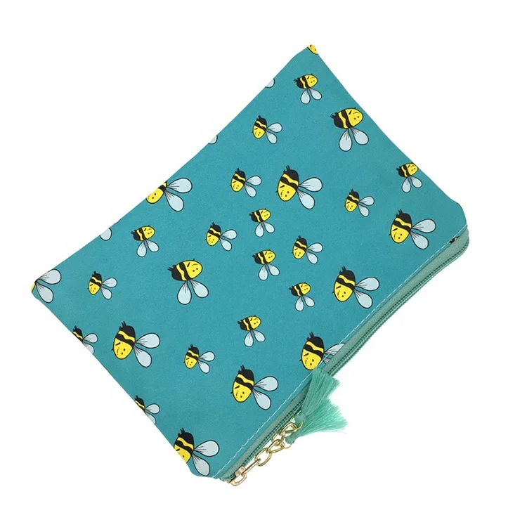 
Byleading Best Sale China Supplier OEM Women Gender Custom Make up Bag Makeup Cosmetic Pouch 