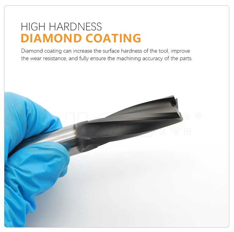 Diamond Coated Endmills