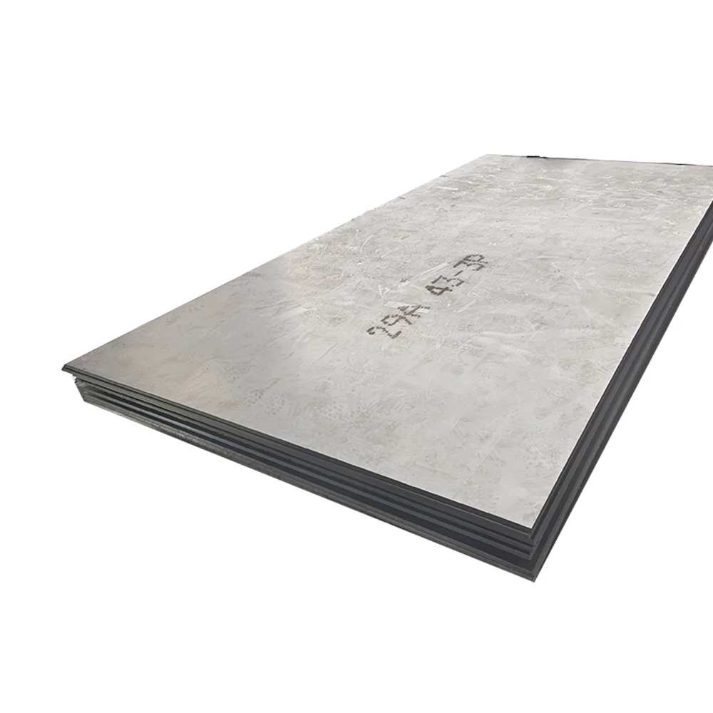 ASTM ss400 s235jr s355jr c45 Hot Rolled Carbon Steel Plate for Construction and Shipbuilding