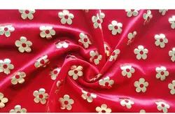 2023 Wholesale korean velvet gilding printed fabric for clothing