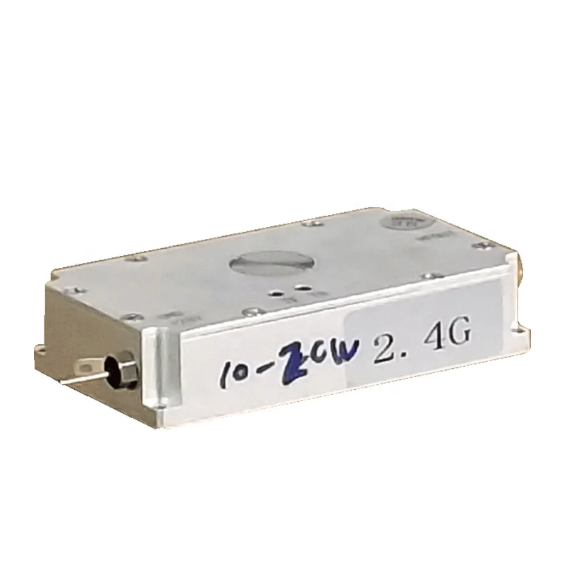 Customized portable 2.4Ghz RF power amplifier module 10W anti drone accessory