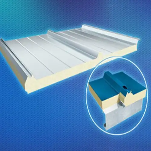 high density pir roof panel pir polyurethane sandwich roof panel