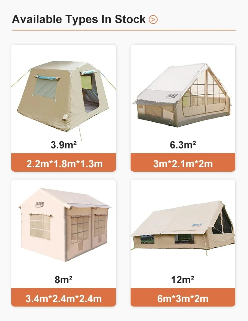 5m2 cone pyramidal tent outdoor tent for couple/personal camping