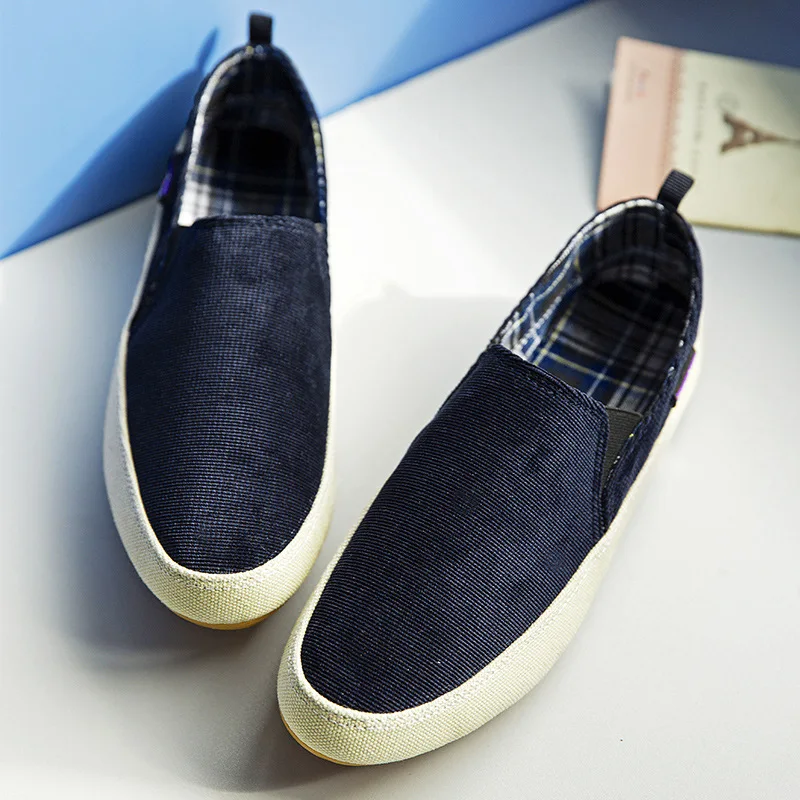 Китайский Классическая хлопковая парусиновая обувь; Модная мужская обувь оптовая продажа с фабрики, Обувь Оригинальная для мужчин