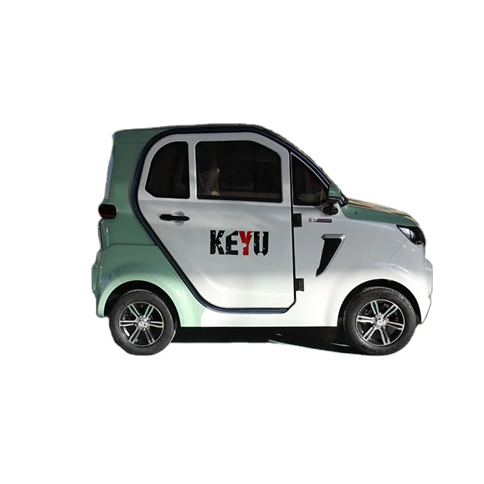 YANO 2024 New 40km/h 60V Electric Car Suv Low speed car Lithium Battery MINI EV UNI Electric small car for adult