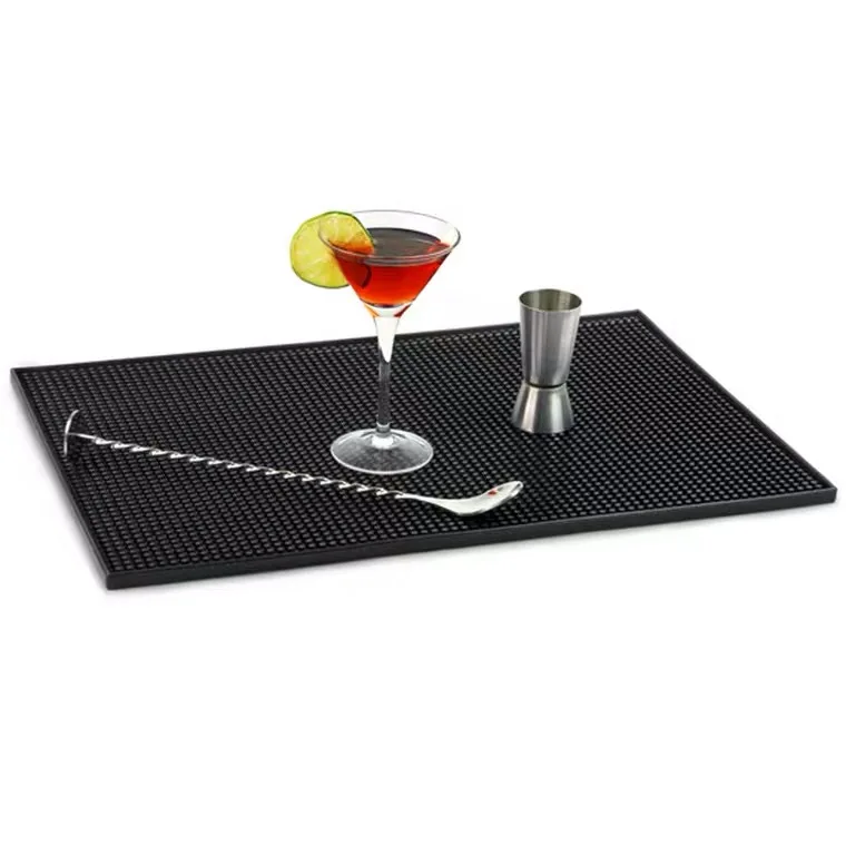 
Wholesale Non slip Personalized Custom Bar Mat Soft PVC/Rubber Beer Bar Mat 