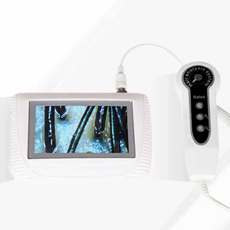 3D Smart 5-inch Screen Smart Portable Beauty Apparatus Hair Facial Skin Test Skin Analyzer