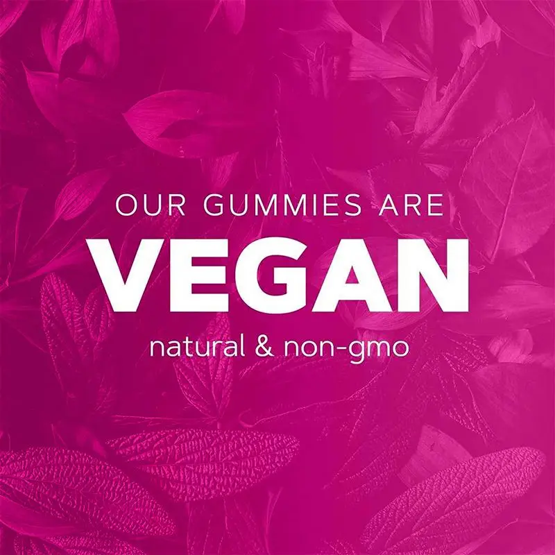 Resveratrol Gummies Sugar Free Supplement with Quercetin, Grape Seed, Acai Berries Extracts Support Antioxidant