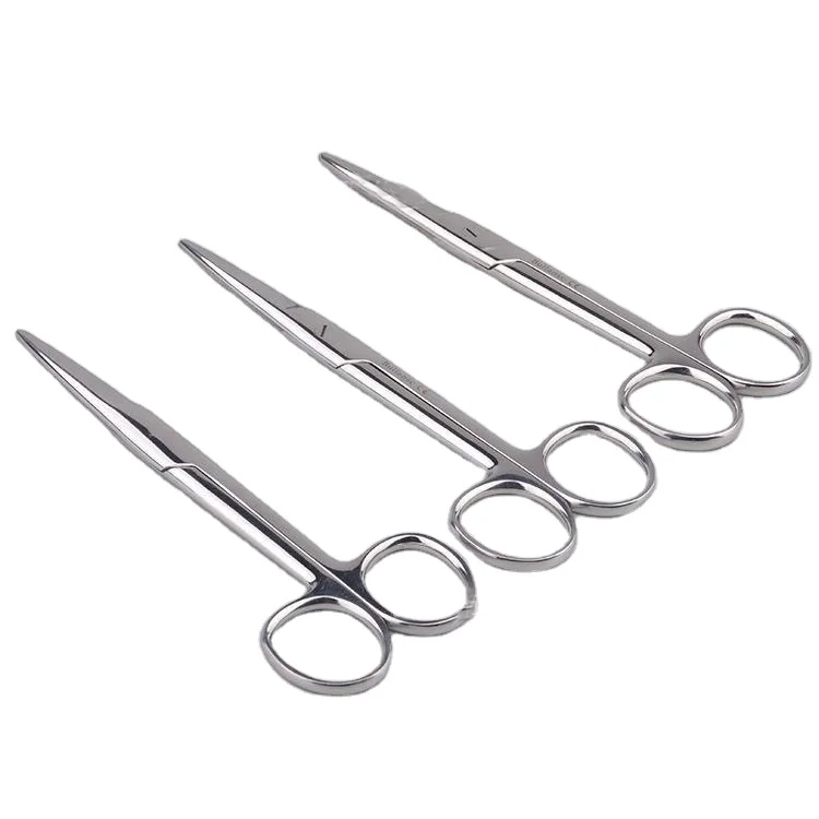 Factory price instrument mini 304 stainless steel hospital bandage medical scissors