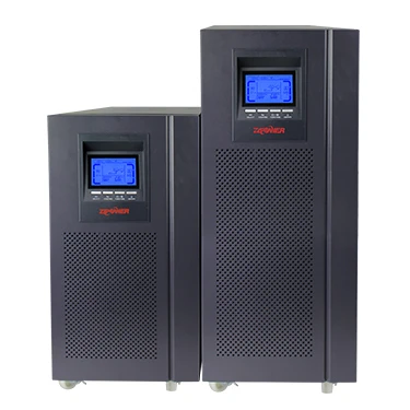 Высокочастотный однофазный онлайн ИБП 6 кВА 10 ква долгое время резервного копирования ИБП