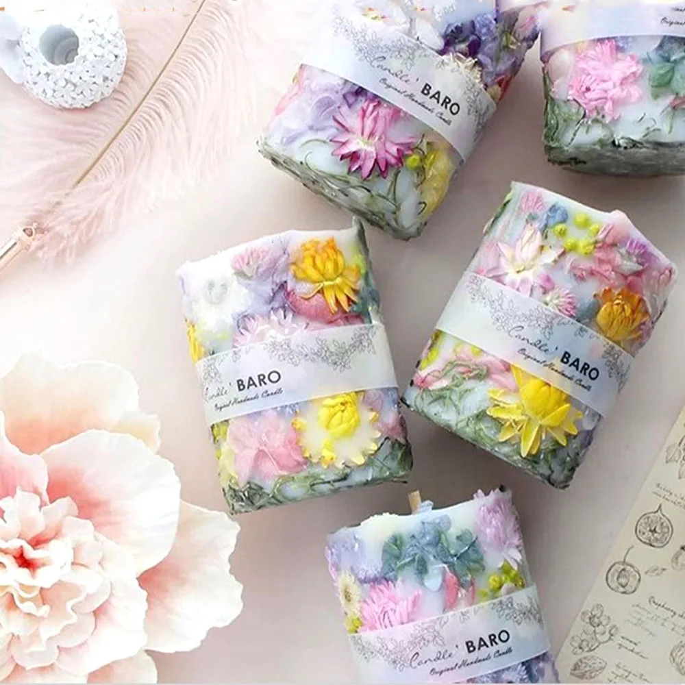 Soy Wax Wholesales Customized Luxury Home Decor Pillar Candles