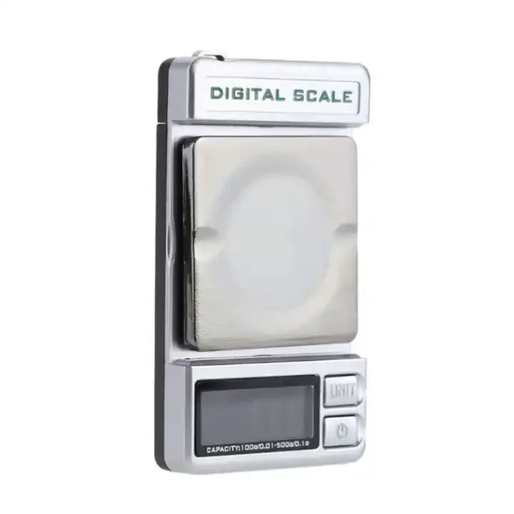 Factory wholesale jewelry scale 50g/0.001g digital diamond jewelry pocket scale