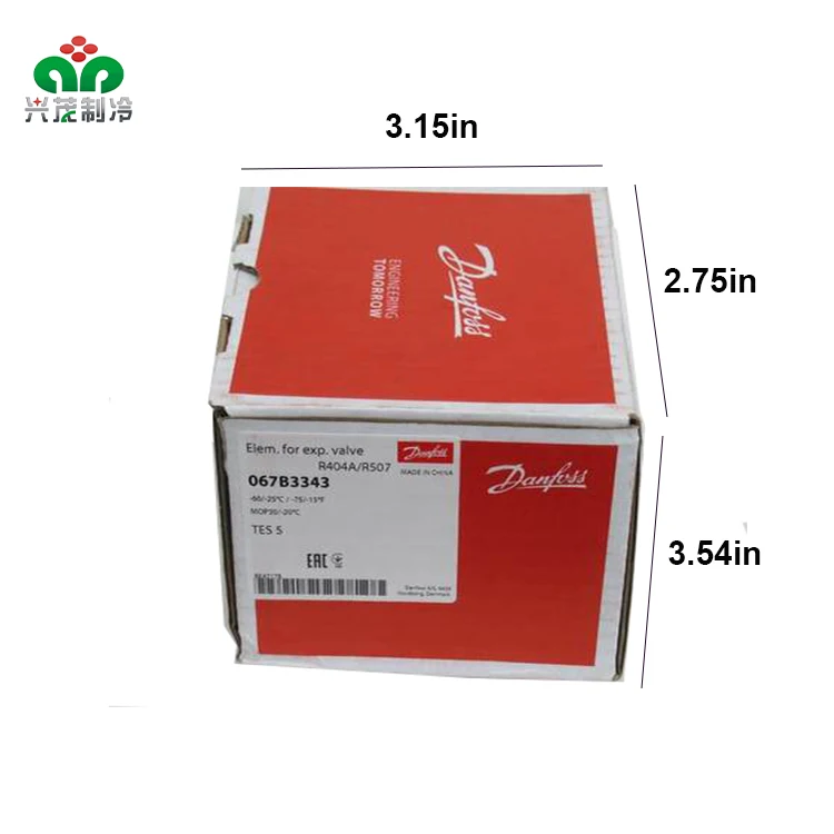 Danfoss thermal expansion valve TGE 067B3343